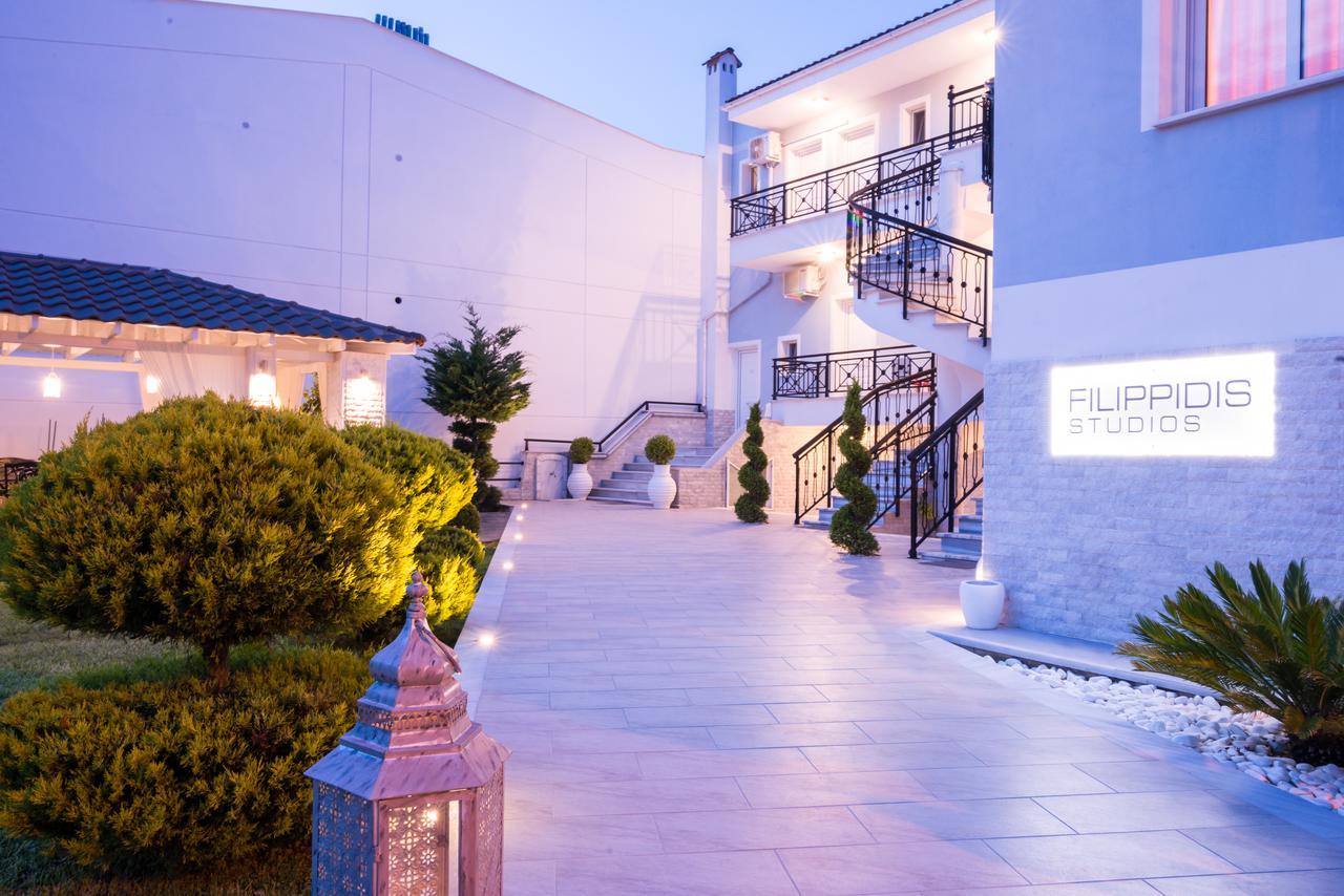 Studios Filipidis Chrysi Ammoudia ภายนอก รูปภาพ