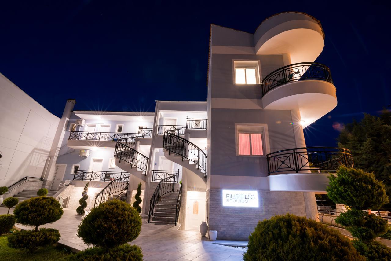 Studios Filipidis Chrysi Ammoudia ภายนอก รูปภาพ