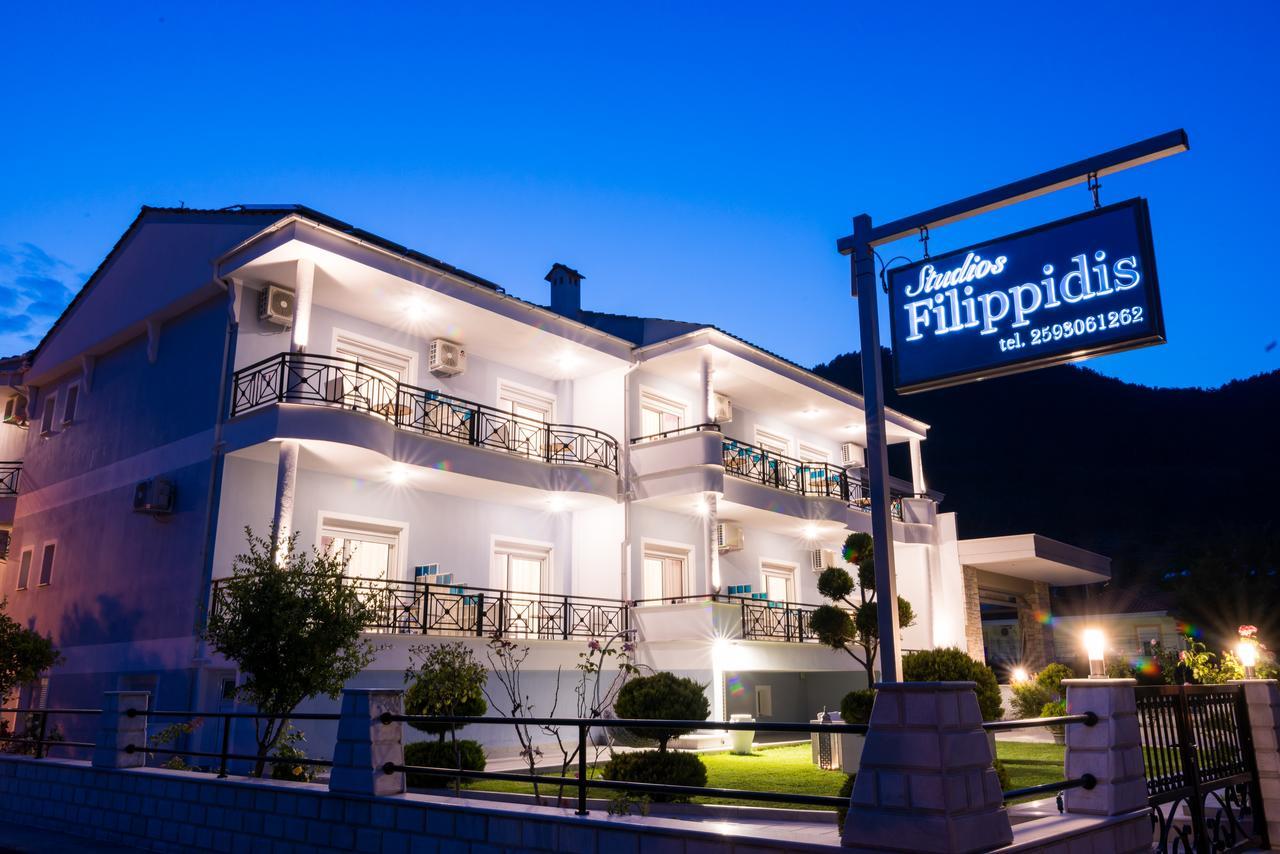Studios Filipidis Chrysi Ammoudia ภายนอก รูปภาพ