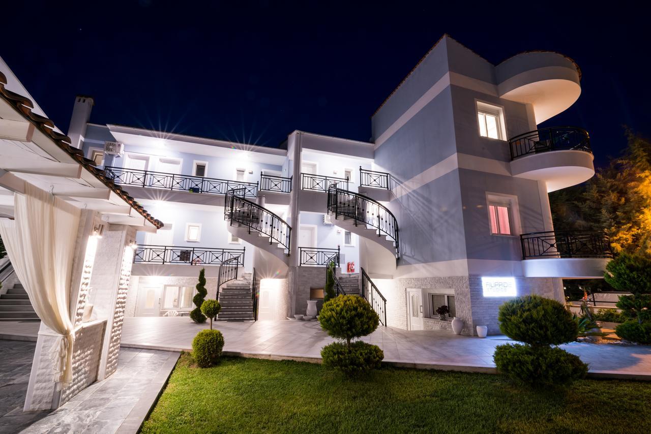 Studios Filipidis Chrysi Ammoudia ภายนอก รูปภาพ
